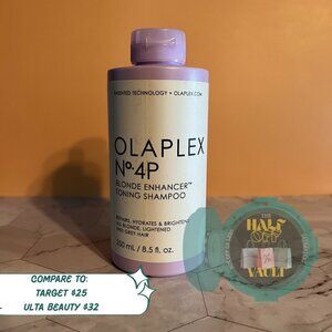 Olaplex No.4p Blonde Enhancer Toning Shampoo